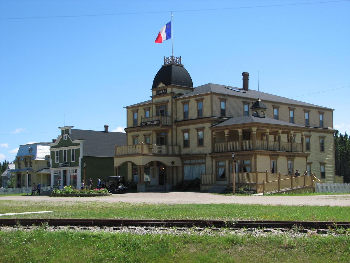 Hôtel Château Albert Bertrand Extérieur photo